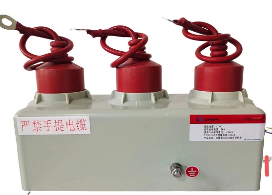 防爆型六柱过电压保护装置
